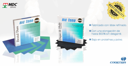 DIQUE DE GOMA NIC TONE