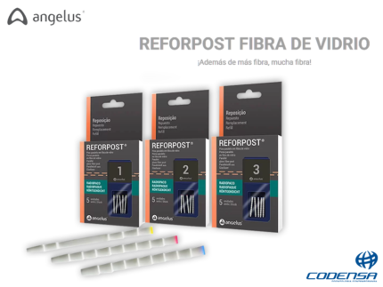 PERNOS DE FIBRA DE VIDRIO REFORPOST