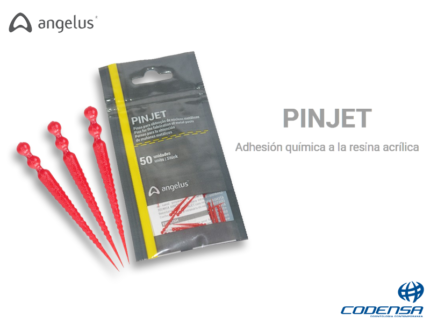 PERNOS DE IMPRESIÓN PINJET