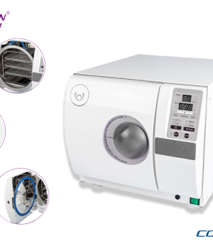Autoclave gravitacional - TANDA COLOR 18L, 23L Web
